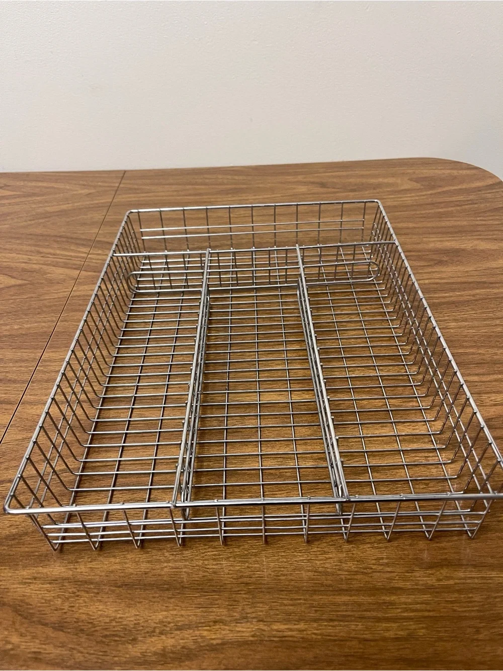 Silverware Metal Wire Drawer Organizer